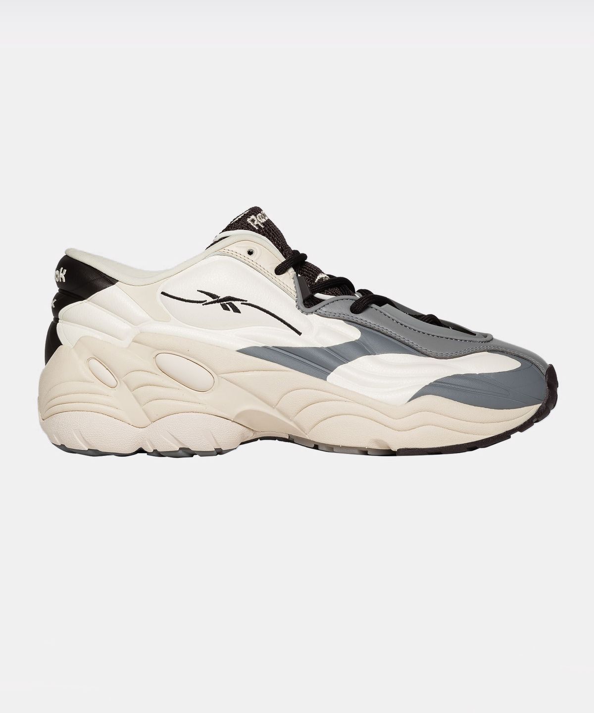 리복(REEBOK) DMX RUN 6 - 크림:그레이 / RMIA04FC99MAT0016105