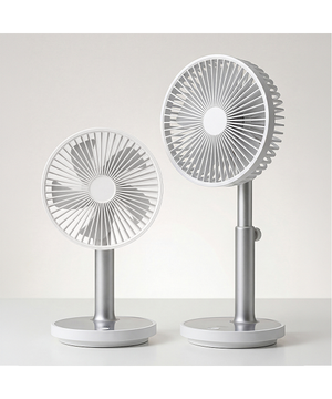 KC인증 높이조절 탁상용 무선 선풍기