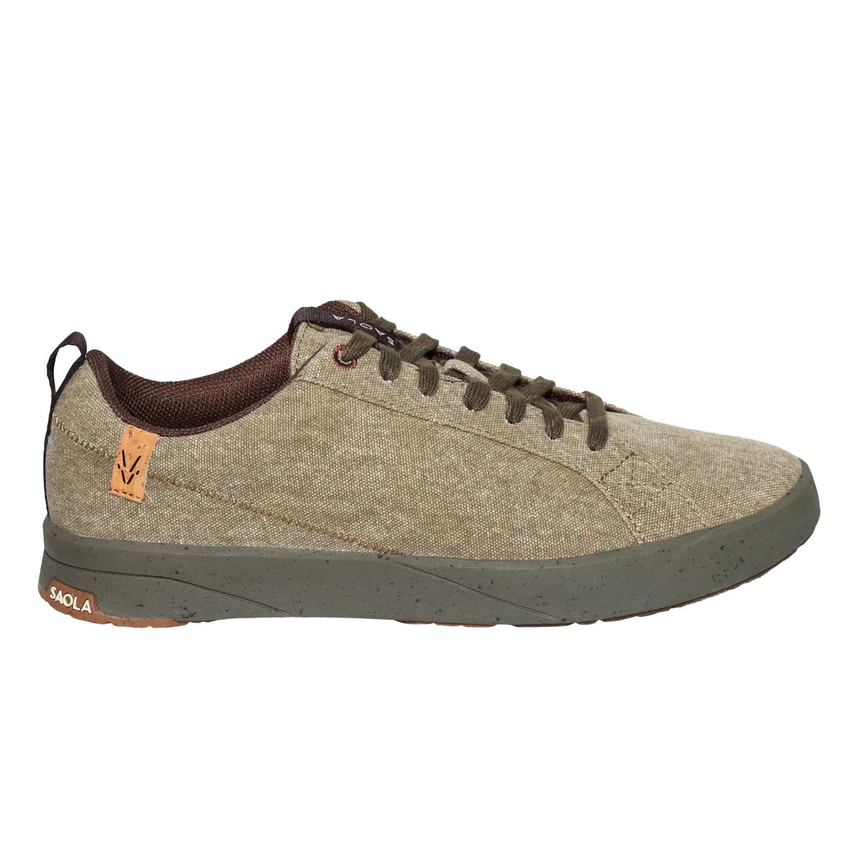 사올라(SAOLA) Cannon Canvas M 2.0 Brown