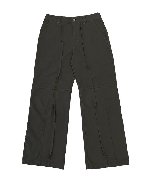 パンツ THE COLDEST MOMENT TCM fold pants brown MUSINSA | THE COLDEST MOMENT TCM line pants (brown)