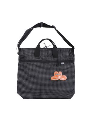 OG 립스탑 숄더백-블랙