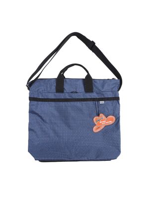 OG 립스탑 숄더백-네이비