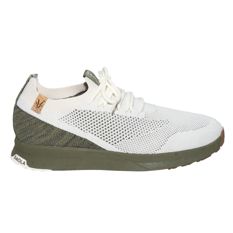Tsavo 2.0 M White-Burnt Olive