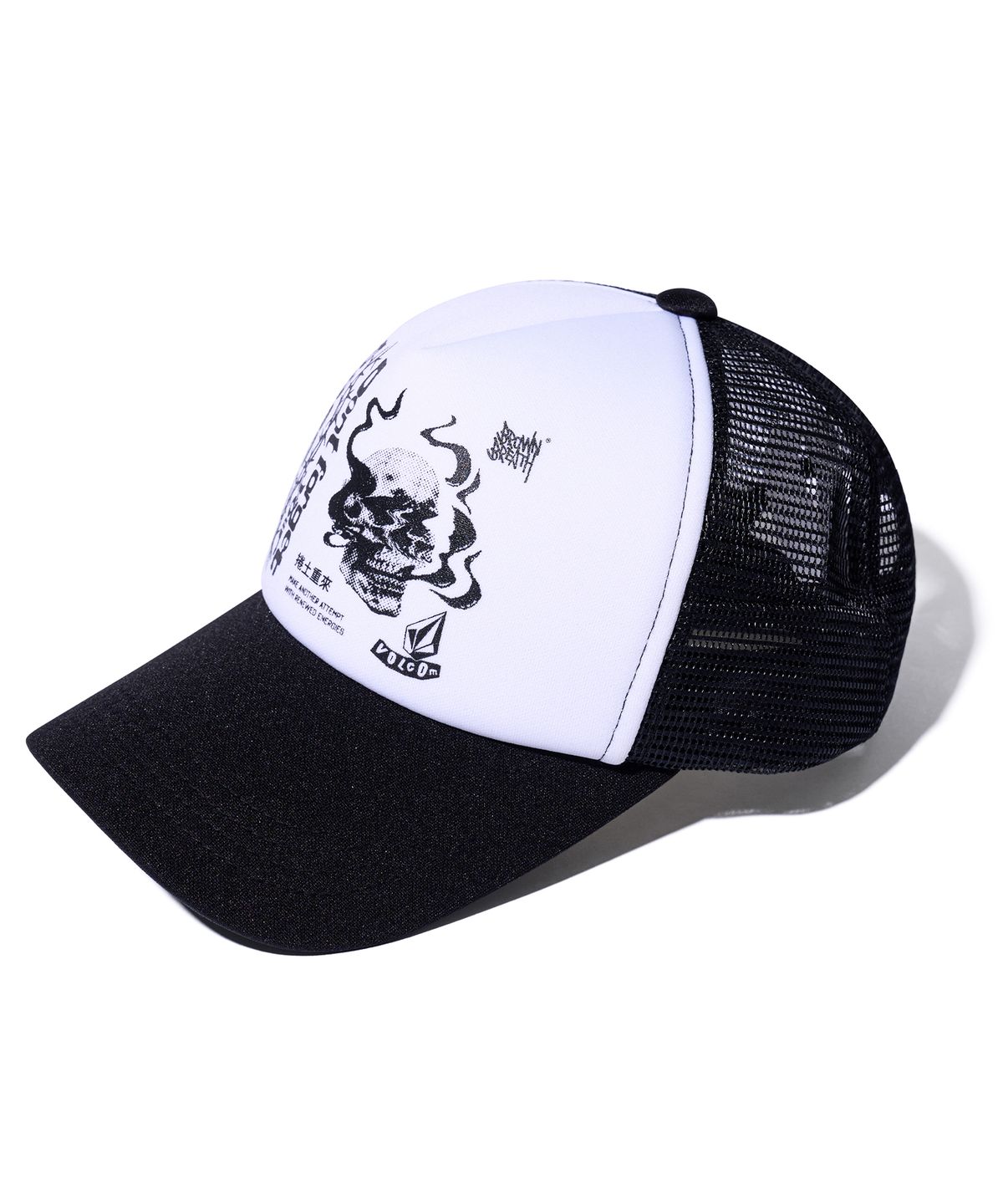 브라운브레스(BROWNBREATH) VXB PASSION MESH CAP - BLACK