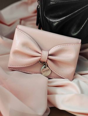 Toque Balaca Card Wallet (토크 발라카 카드지갑) Pale Pink