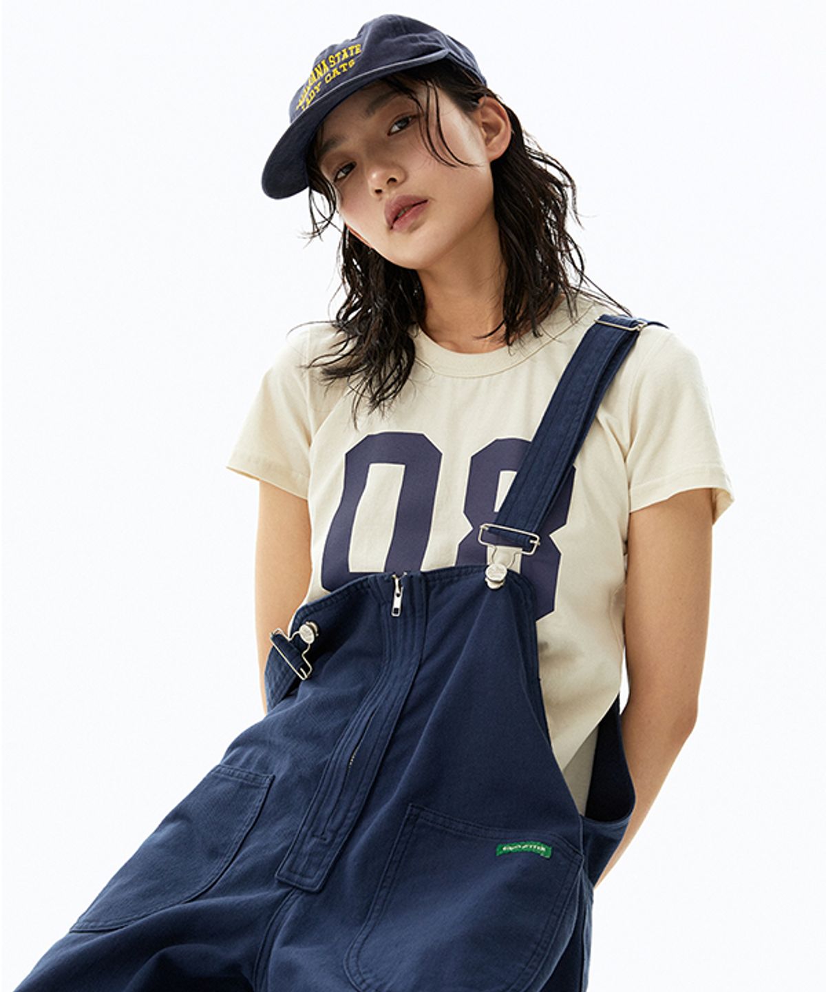 그린버터(GREENBUTTER) NO.08 Essential Tee (Beige)