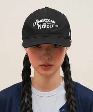 HEPCAT AMERICAN NEEDLE LOGO - BLACK