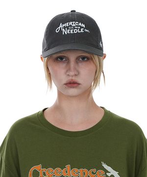 HEPCAT AMERICAN NEEDLE LOGO - COOL GREY