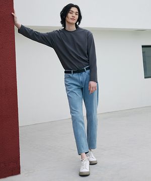 남성) COOL 테이퍼드 크롭 데님_MSE2DP1903