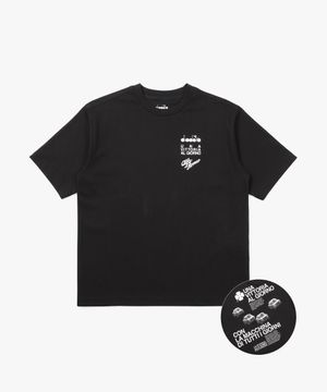 알파로메오 카 레이스 반팔 티셔츠 BLACK