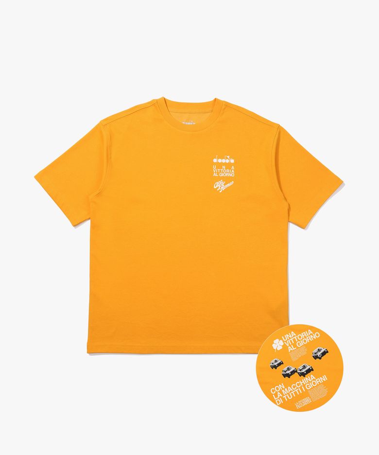 알파로메오 카 레이스 반팔 티셔츠 ORANGE