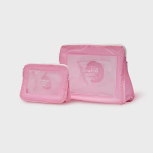여행용 파우치 셋트 (Medium, Large) - pink