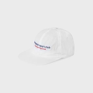 Nylon Logo Cap - 화이트