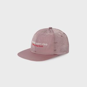 Nylon Logo Cap - 핑크라벤더