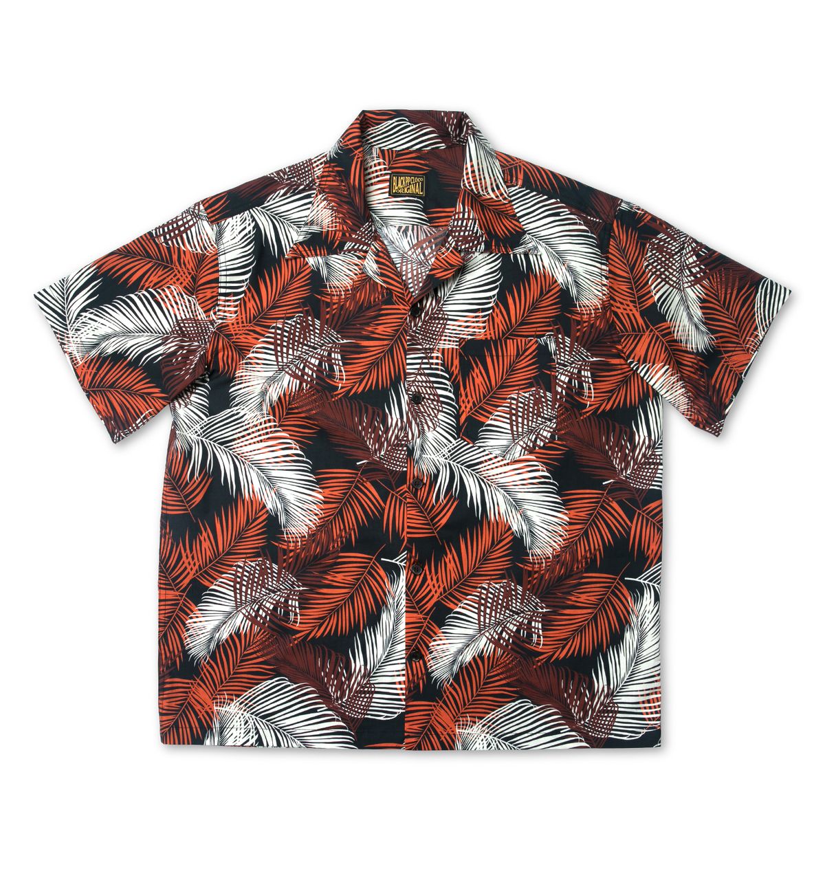 블랙피피(BLACKPP) BLACK PP Open Collar Resort Shirt RCR