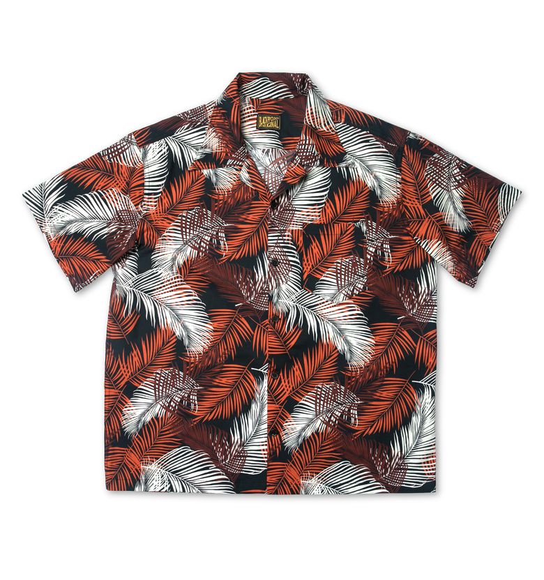 BLACK PP Open Collar Resort Shirt RCR