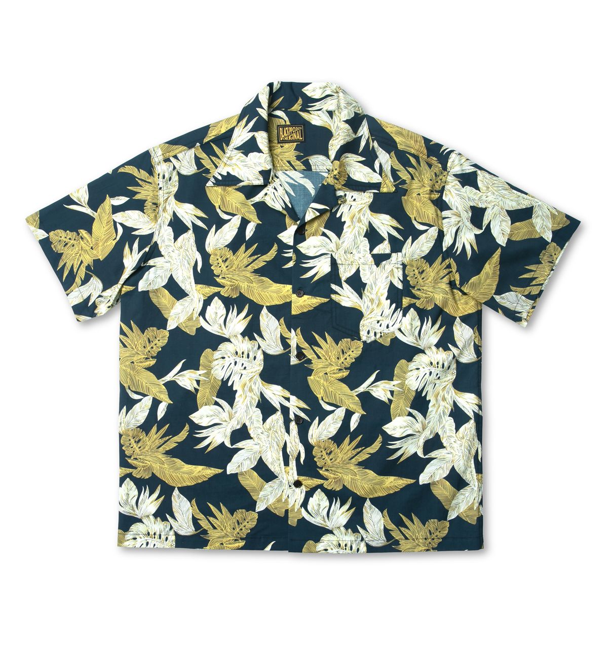 블랙피피(BLACKPP) BLACK PP Open Collar Resort Shirt RCN
