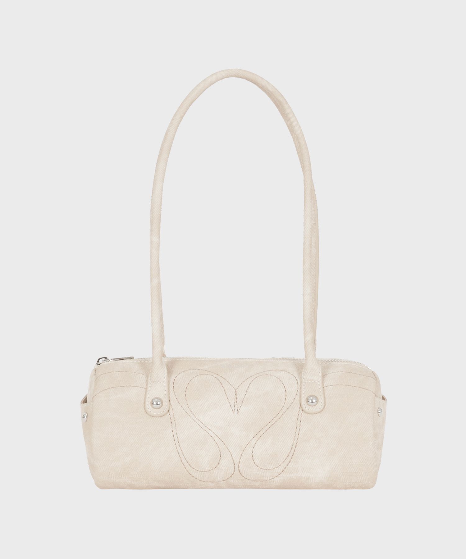 ★ILLIGO★ Love Stitch Shoulder Bag Cream 5010268080 MUSINSA | ILLIGO Love Stitch Shoulder Bag Cream