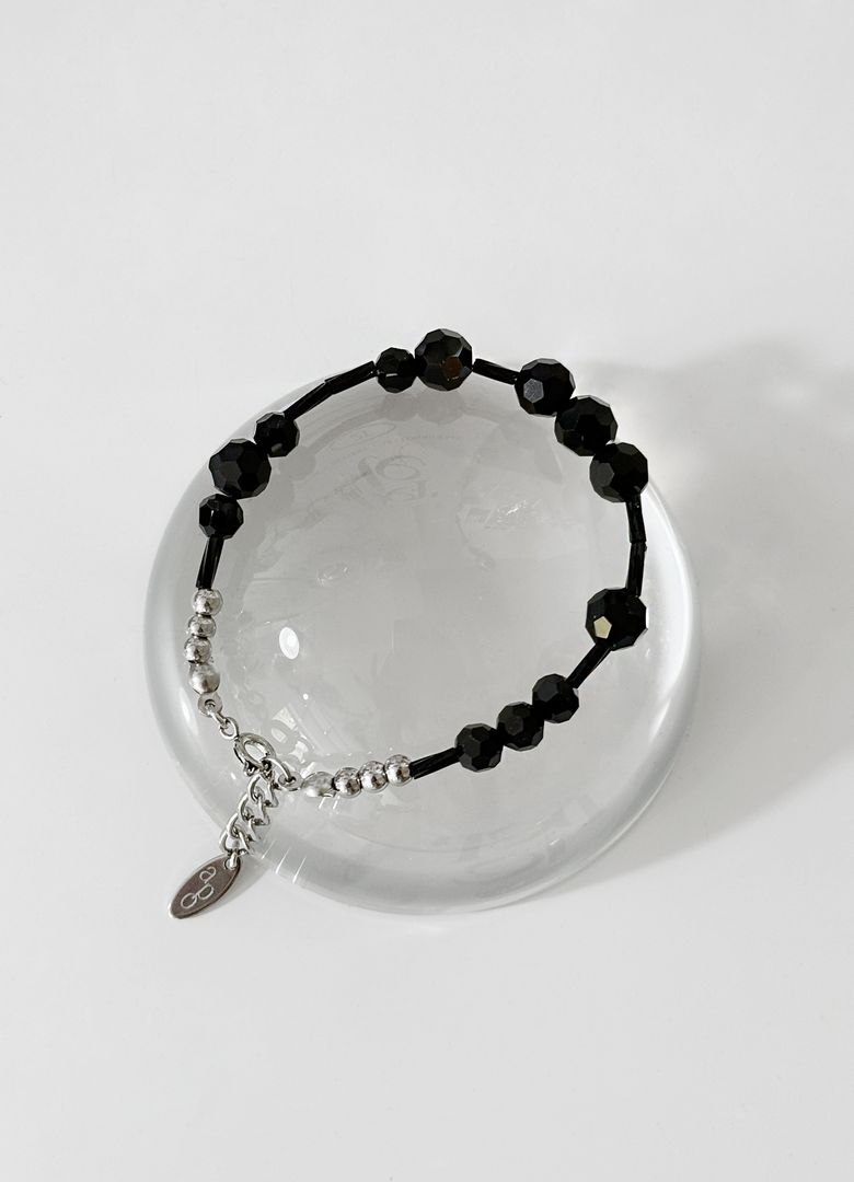 Twinkle Black Beads B.