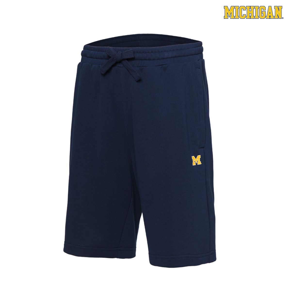 미시간 유니버시티(UNIVERSITY OF MICHIGAN) 여성 스웨트 쇼츠 네이비