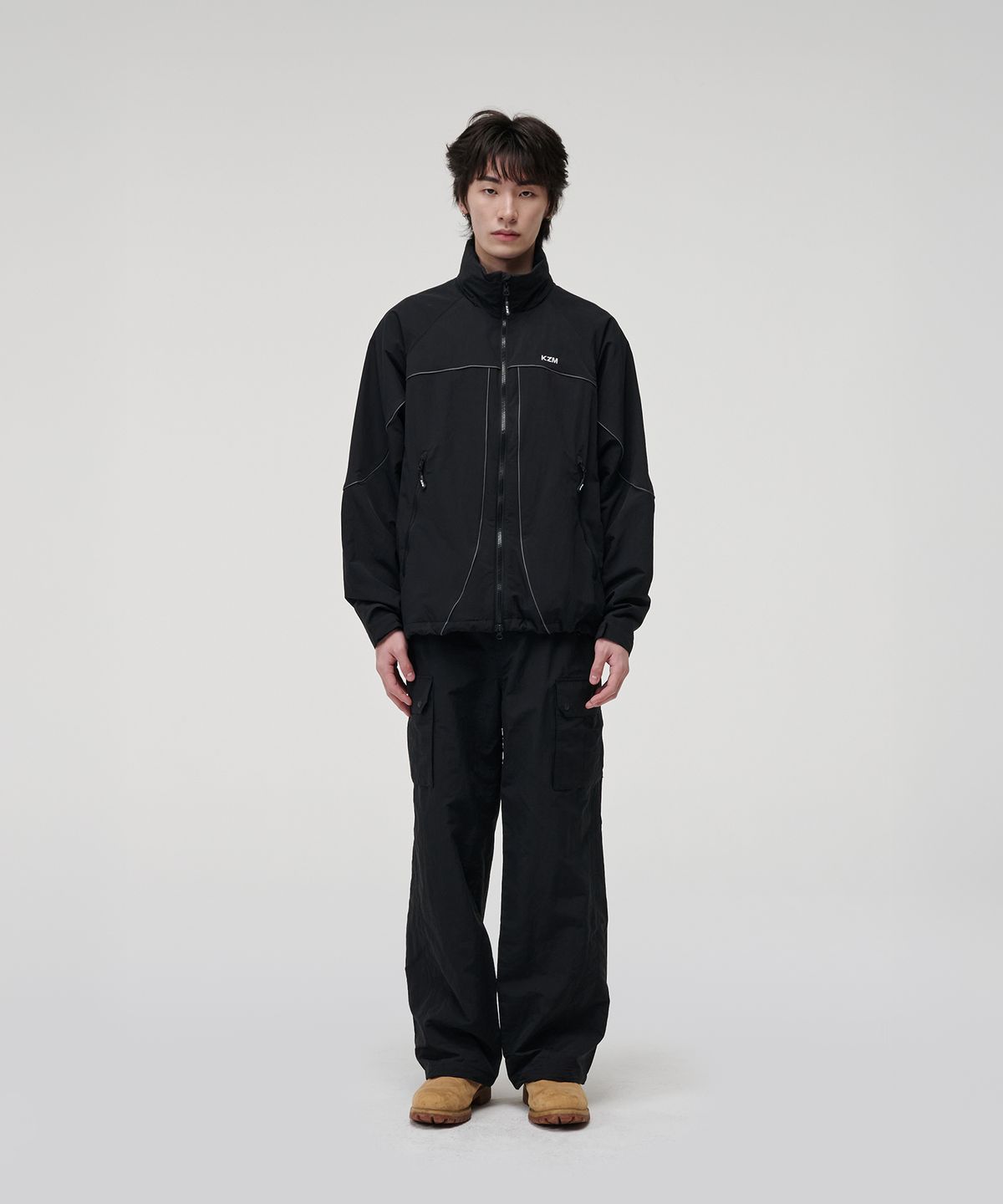 케이지엠(KZM) 고틀랜드 소프트쉘 바람막이