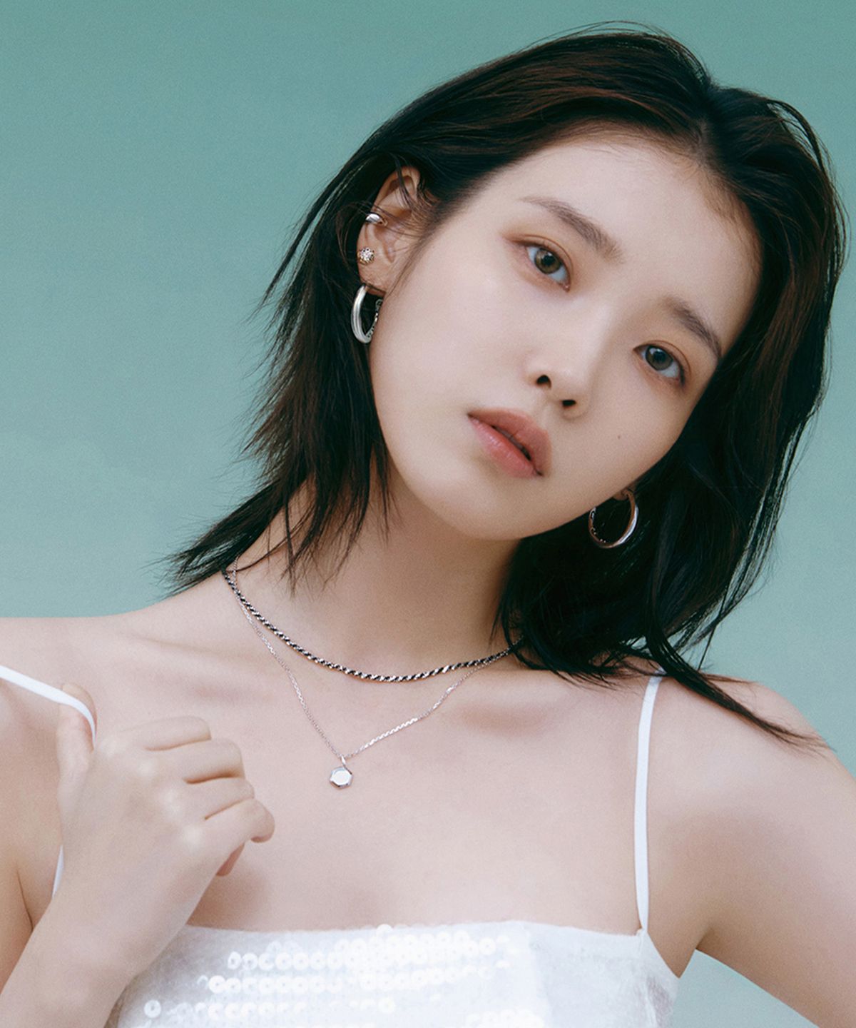 제이에스티나(JESTINA) WHITEMOND 14K 싱글 피어싱 (JJJTEQ4BS065R4P00)