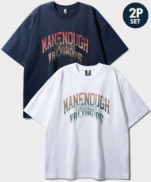 [2PACK] 맨인어프 반팔 4종 HHST3563