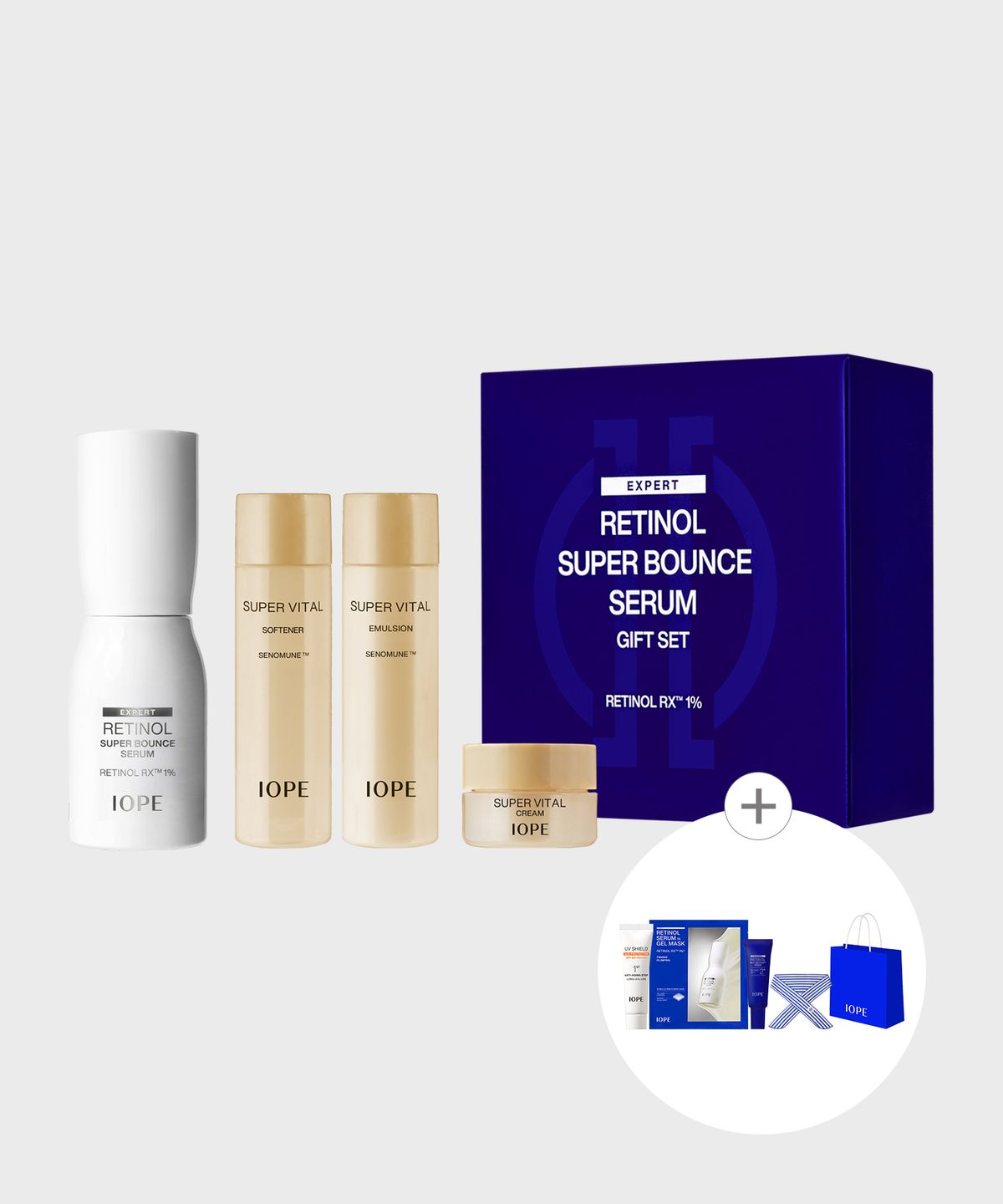 아이오페(IOPE) 레티놀 슈퍼바운스 세럼 50ml 단품기획세트