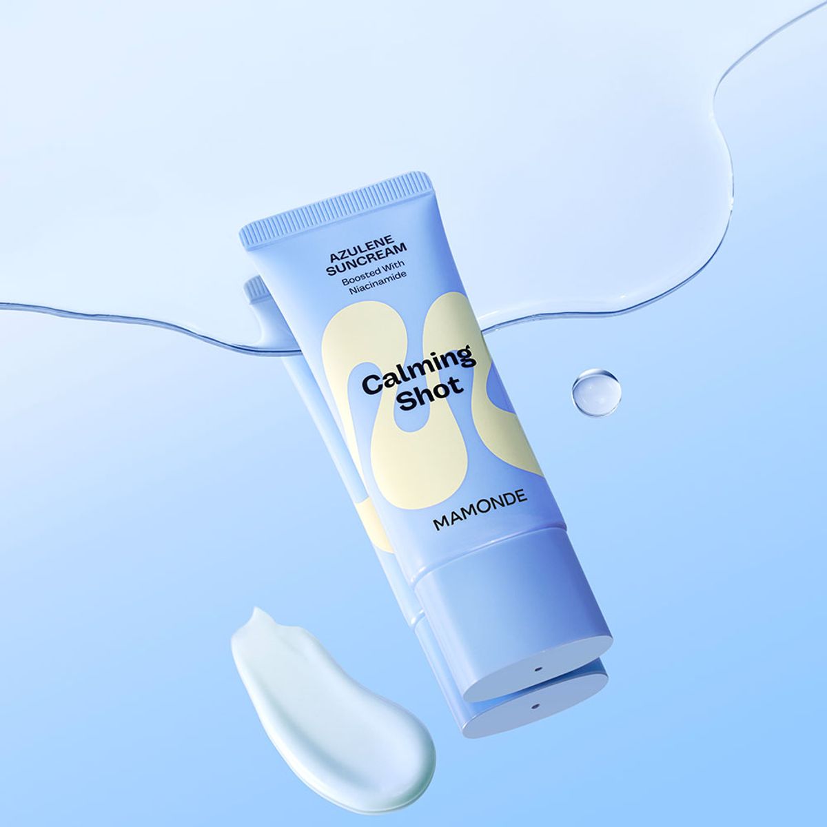 마몽드(MAMONDE) 마몽드 카밍 샷 아줄렌 선크림 SPF50+PA++++ 35ml