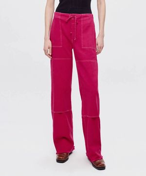 (W) 비치 팬츠 드래곤 후르츠 BEACH PANT DRAGON FRUIT