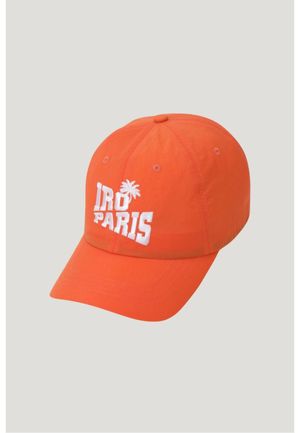 PALMTREE 자수 나일론 볼캡 - ORANGE