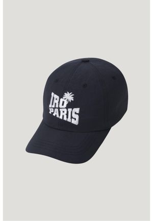 PALMTREE 자수 나일론 볼캡 - NAVY