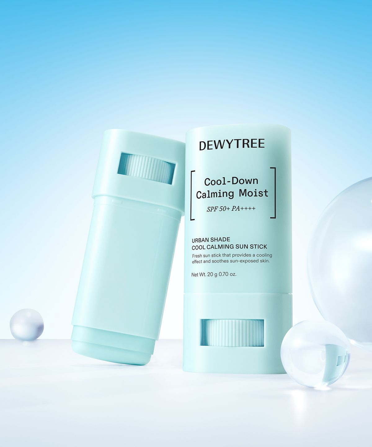 듀이트리(DEWYTREE) 어반쉐이드 쿨카밍 선스틱 SPF50+ PA++++ 20g