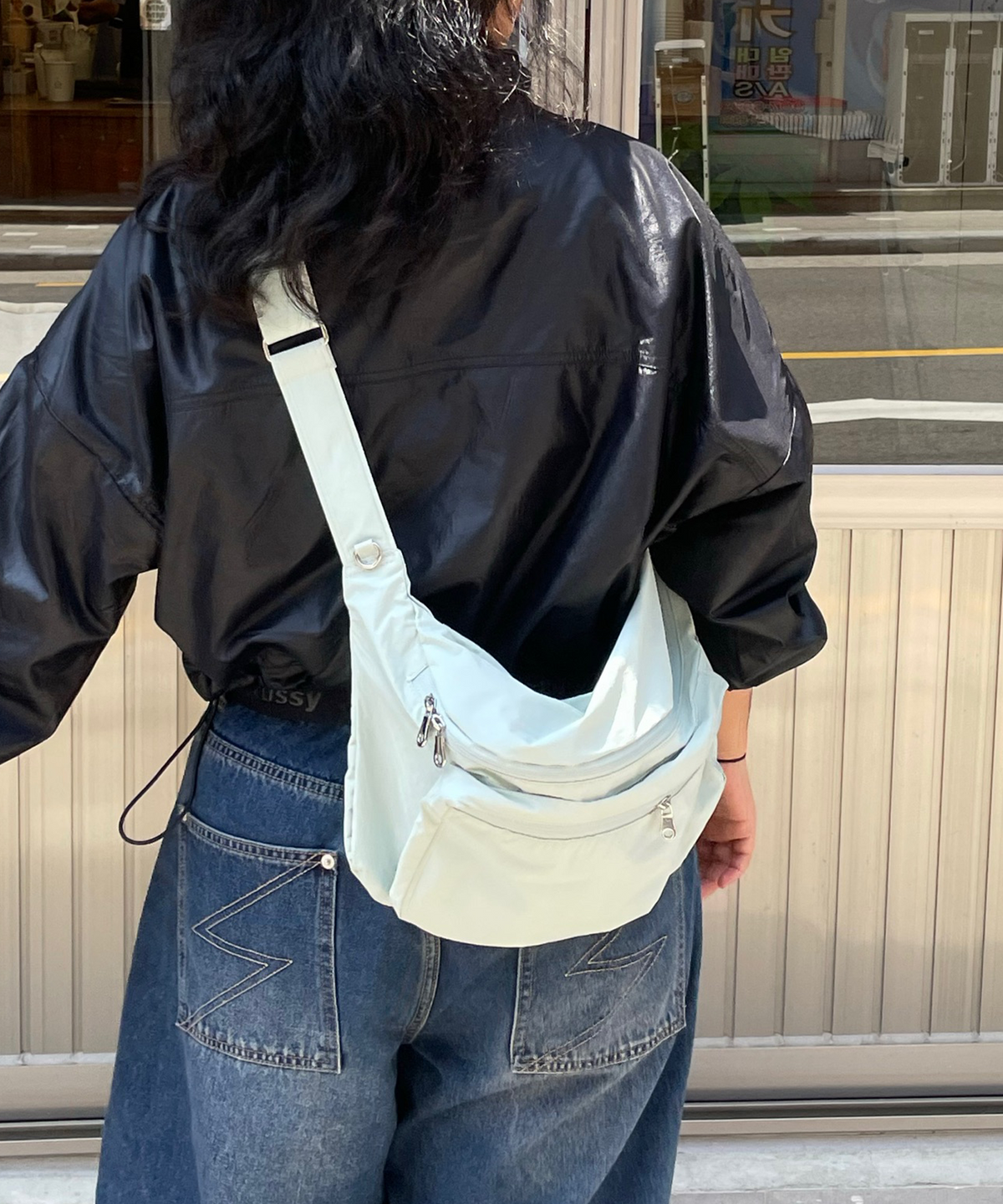 아이띵소(ITHINKSO) JETSET CROSS X SHOULDER(L) 젯셋 크로스숄더