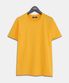 베이직 스탠다드핏 코마사 30수 반팔 티셔츠 머스타드