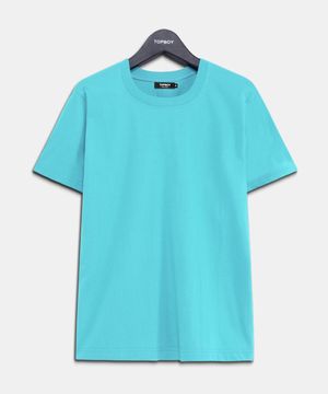 베이직 스탠다드핏 코마사 30수 반팔 티셔츠 소라