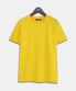 베이직 스탠다드핏 코마사 30수 반팔 티셔츠 옐로우