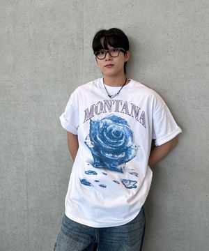 BROKEN ROSE T-SHIRTS [WHITE]
