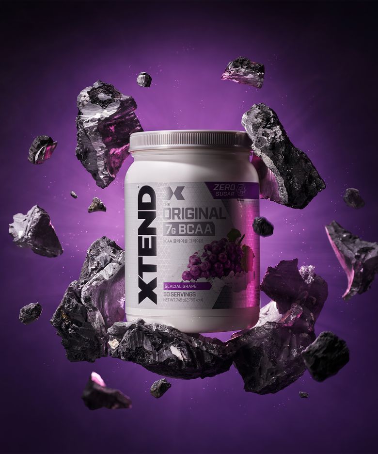 고함량 bcaa 7000mg 엑스텐드 제로슈가  포도맛 50회분