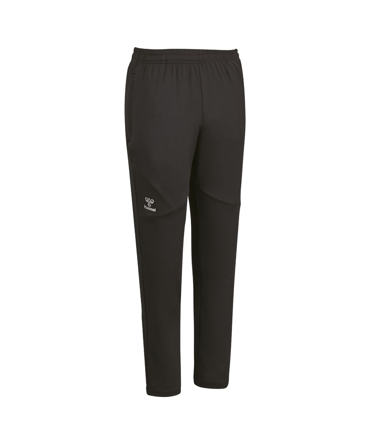 험멜(HUMMEL) 레귤러핏  기능성 팬츠 - 블랙 (HM-P3982)