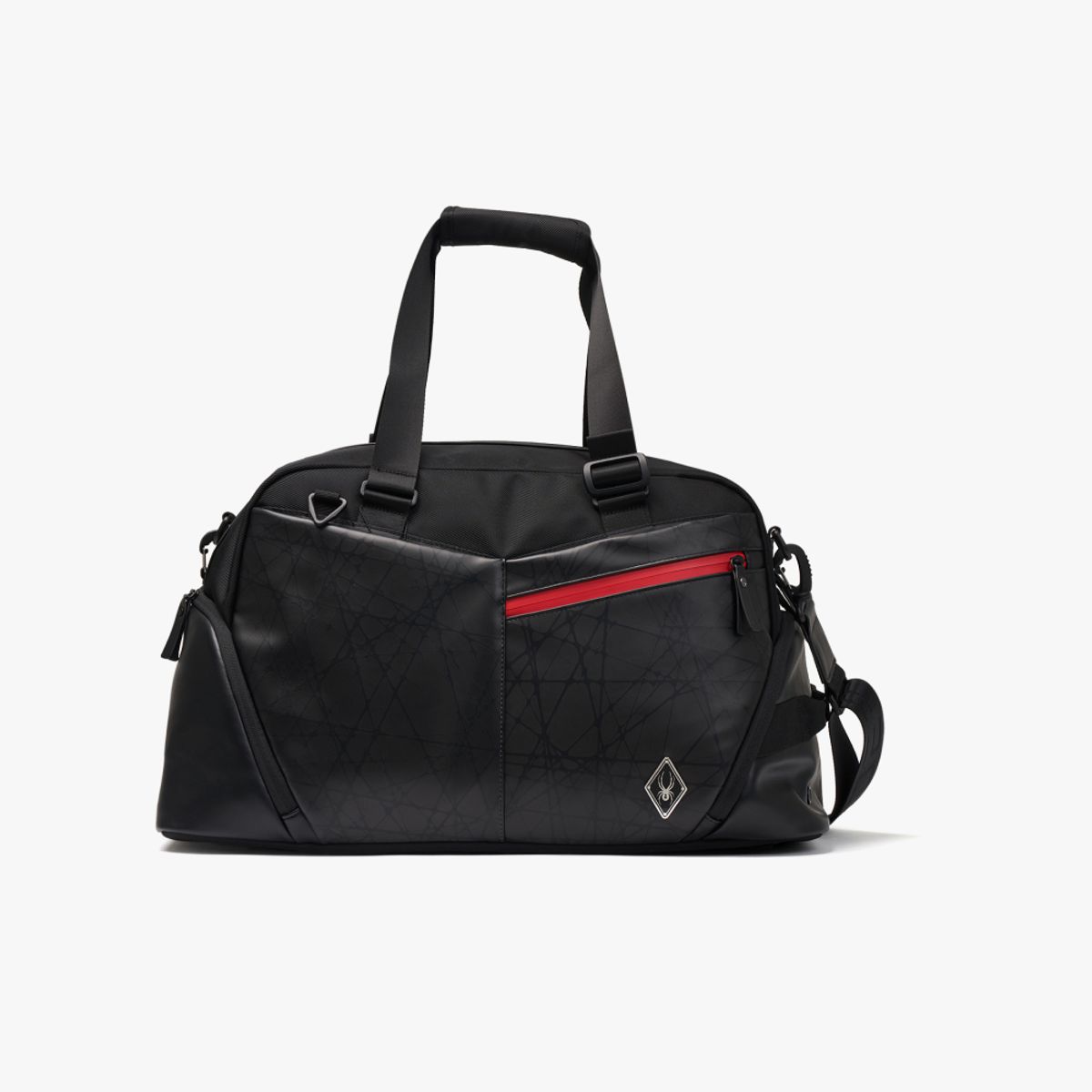 스파이더(SPYDER) 공용 골프 보스턴 백 SPIPBNBG242UBLK