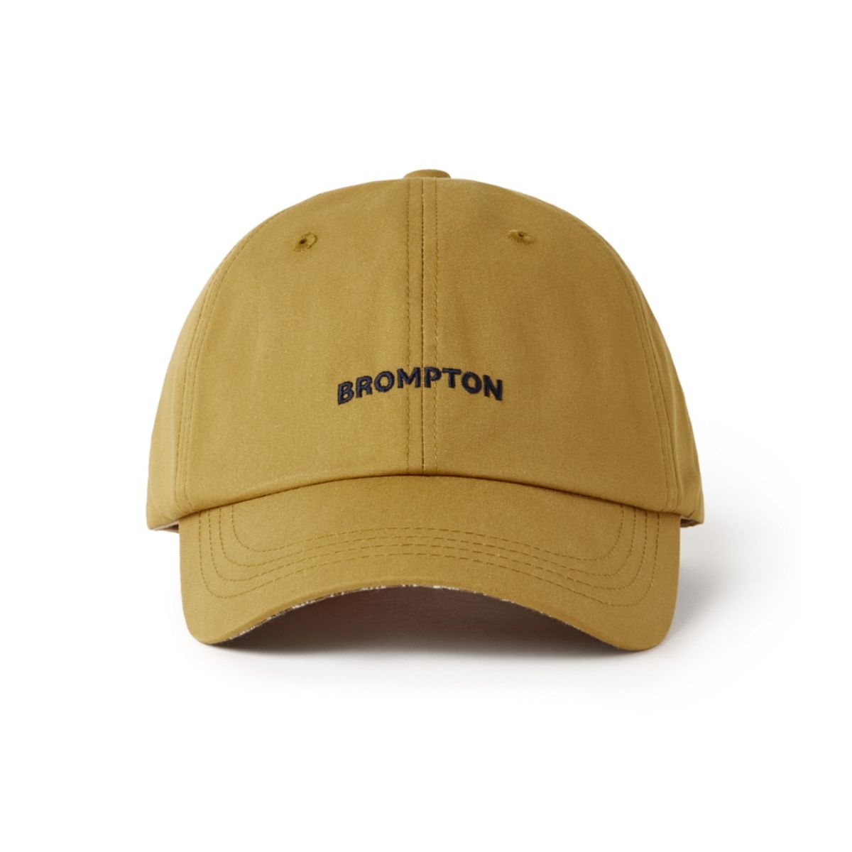 브롬톤 런던(BROMPTON LONDON) GREENFORD BRIT CAP - MUSTARD (P245AHA202)