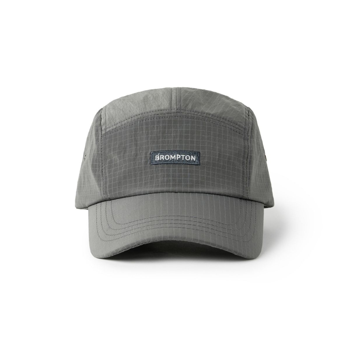 브롬톤 런던(BROMPTON LONDON) RIPSTOP NYLON CAMP CAP - KHAKI (P245AHA206)