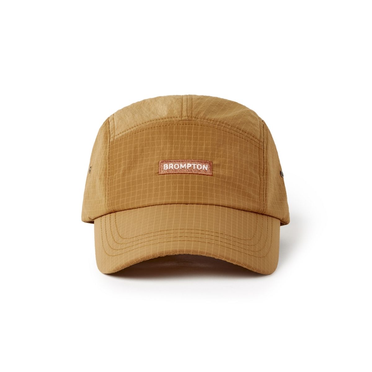 브롬톤 런던(BROMPTON LONDON) RIPSTOP NYLON CAMP CAP - ORANGE (P245AHA206)