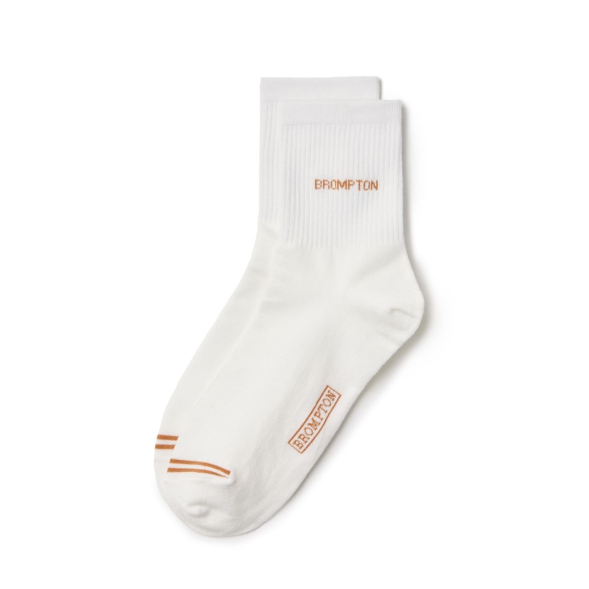 브롬톤 런던(BROMPTON LONDON) BROMPTON SOCKS 2 - IVORY (P245ASO202)