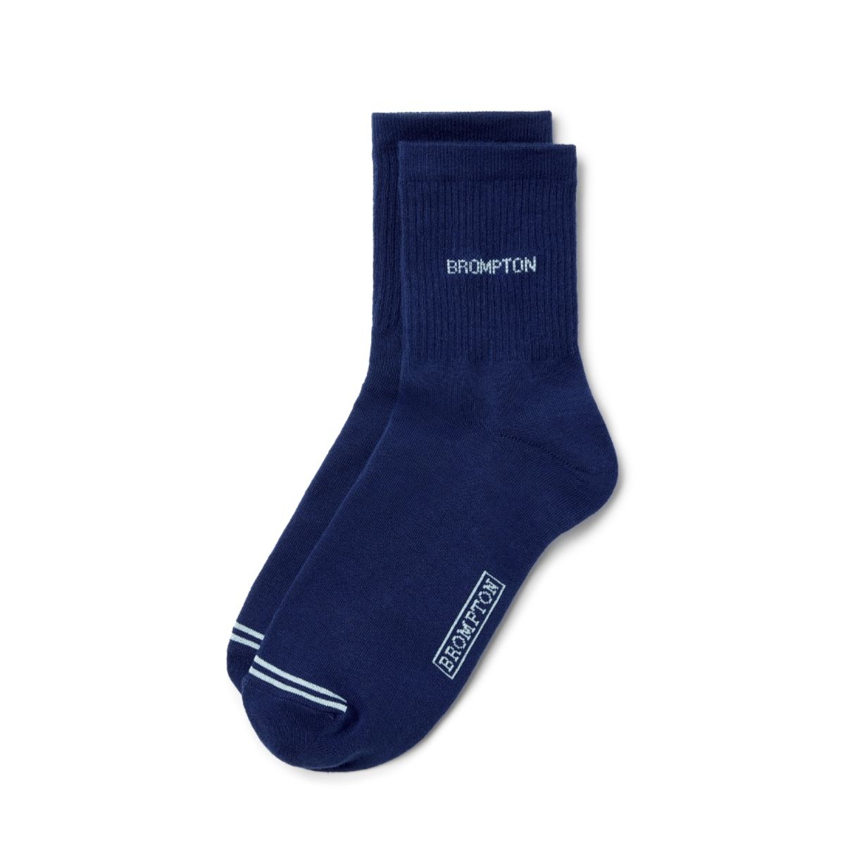 브롬톤 런던(BROMPTON LONDON) BROMPTON SOCKS 2 - NAVY (P245ASO202)
