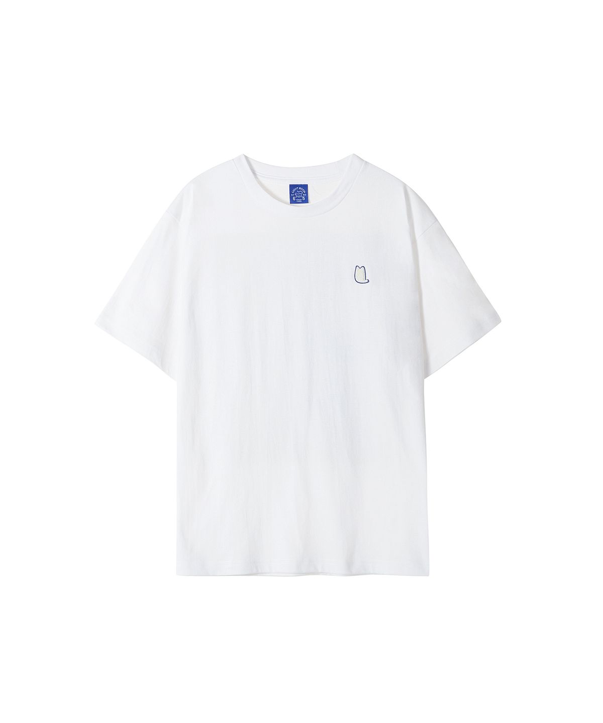 엘엠알(LMR) 심볼 프렌치 포스터 티셔츠 WHITE