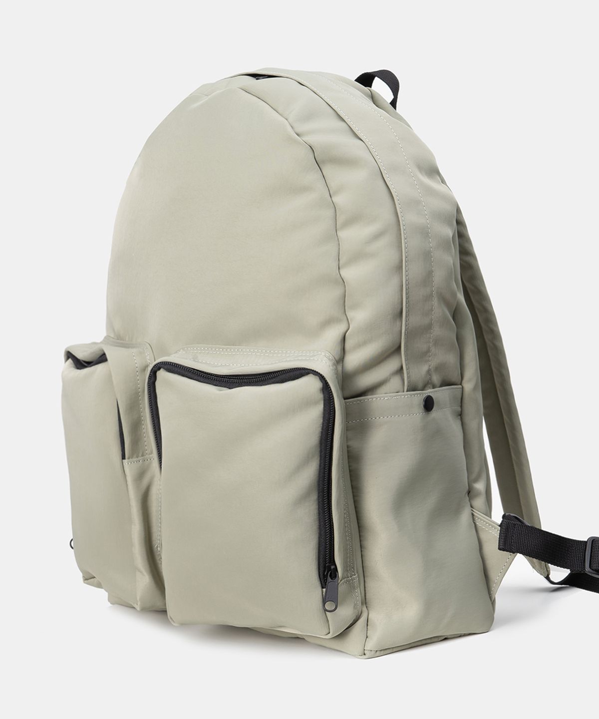 하이픈(HYPHEN) PREMIUM TWO PATCH POCKET BACKPACK (B006_KHAKI BEIGE)