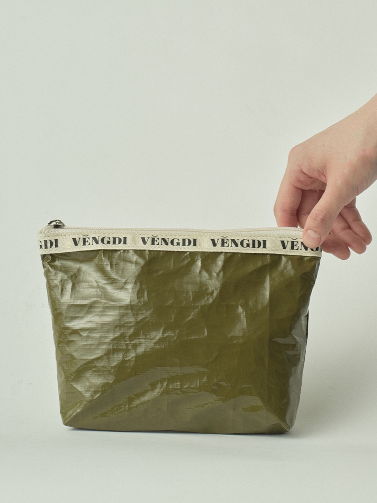 벵디(VENGDI) Annie Pouch_Khaki