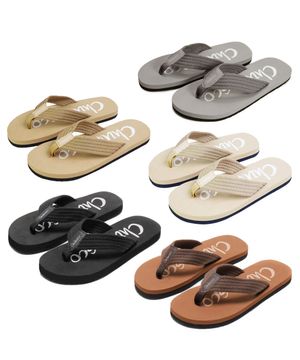 CONCHA FLIP-FLOP 2PACK